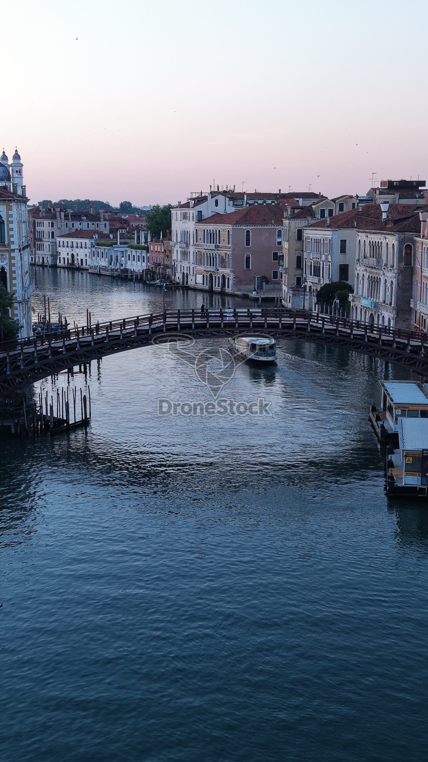 Canal Grande Ponte dell'Accademia, Venetië