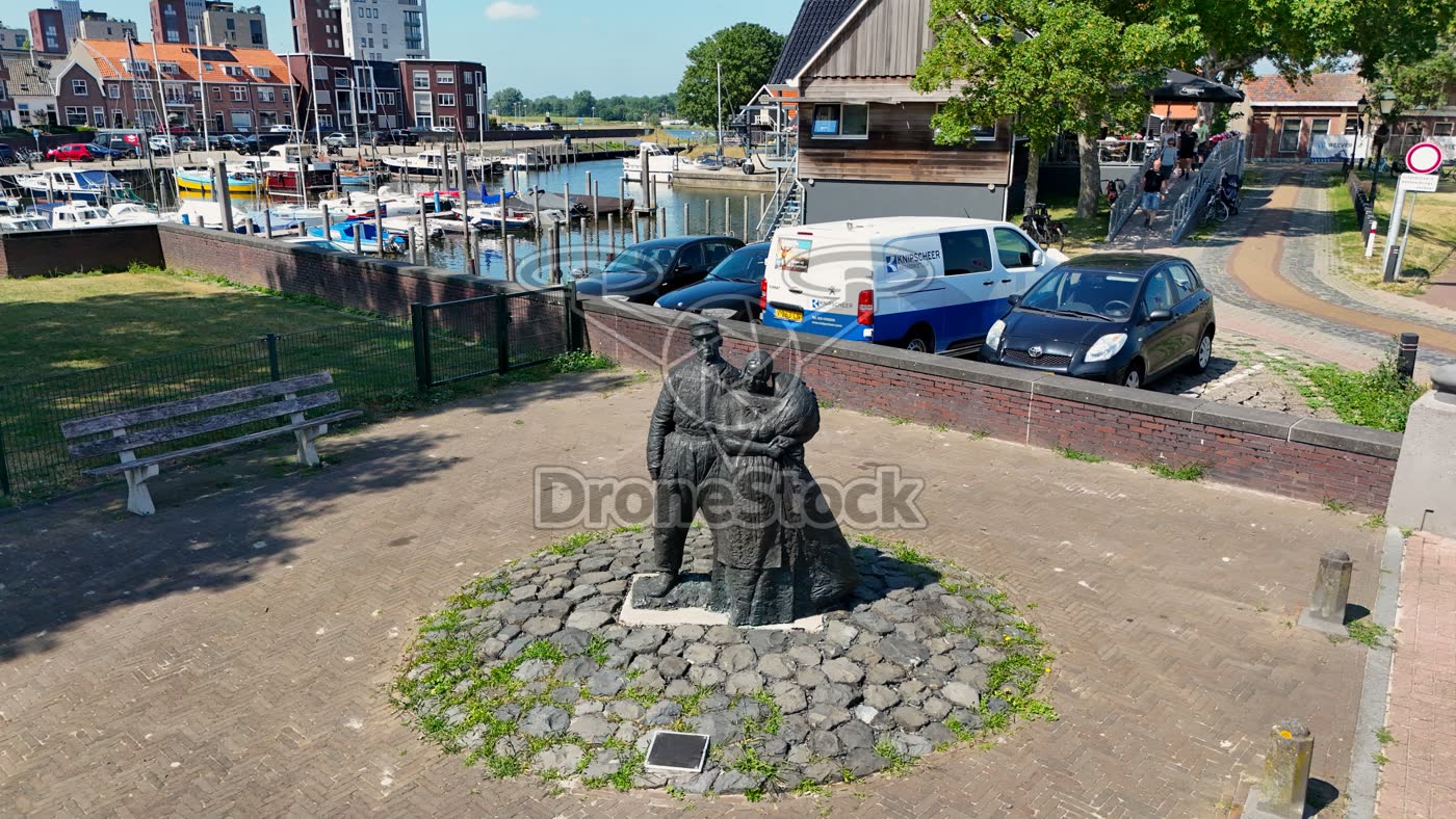 Kampen Schokkersmonument
