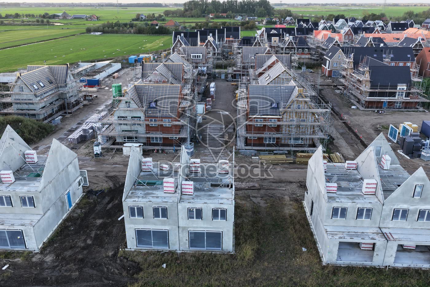 Kreekrijk Saendelft nieuwbouw overzicht 2