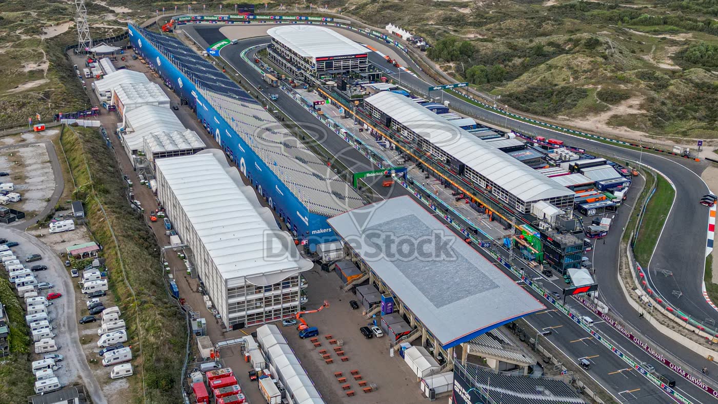 Pitstraat Circuit Zandvoort