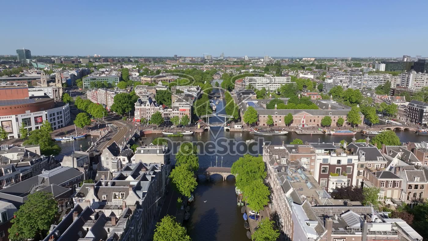 Herengracht gaat over in Amstel