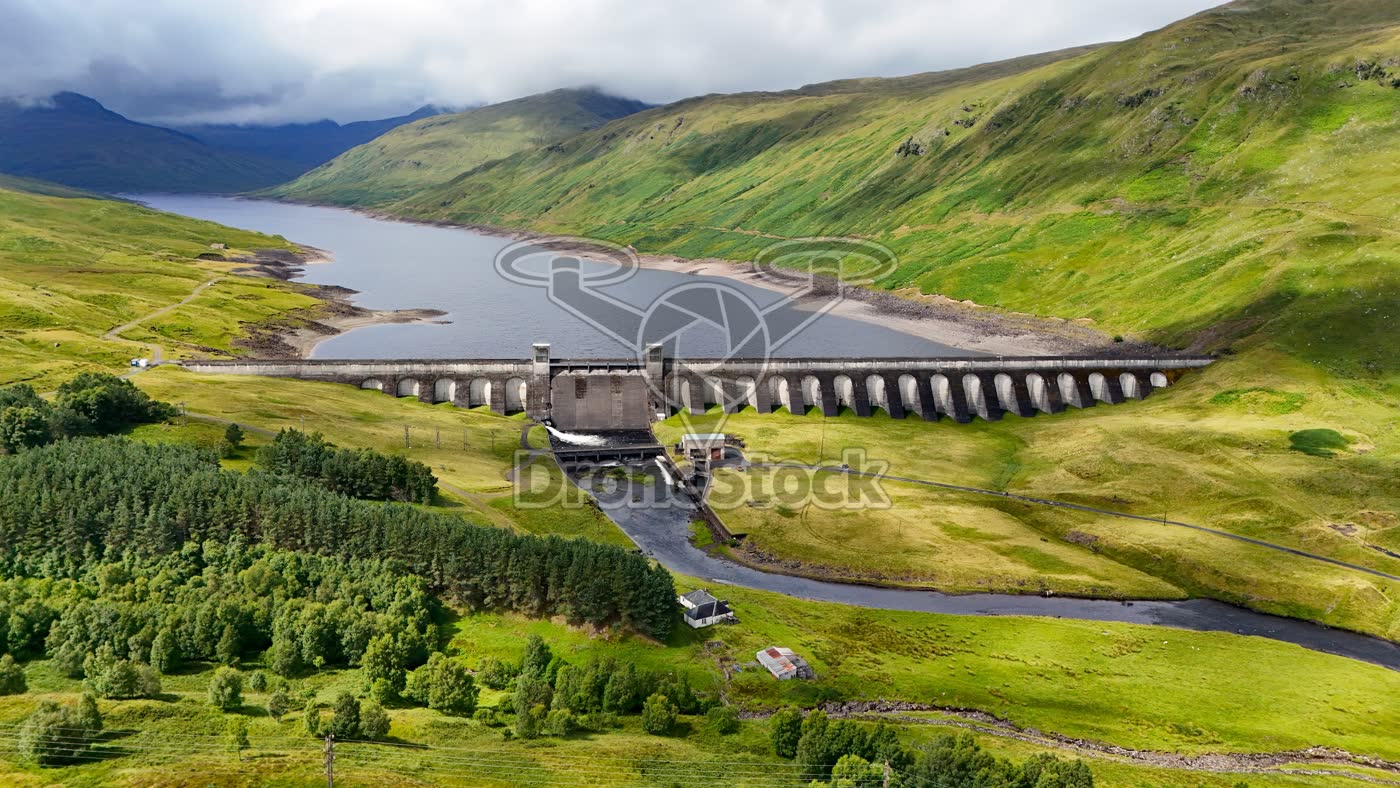 Lubreoch Dam bij Kenknock