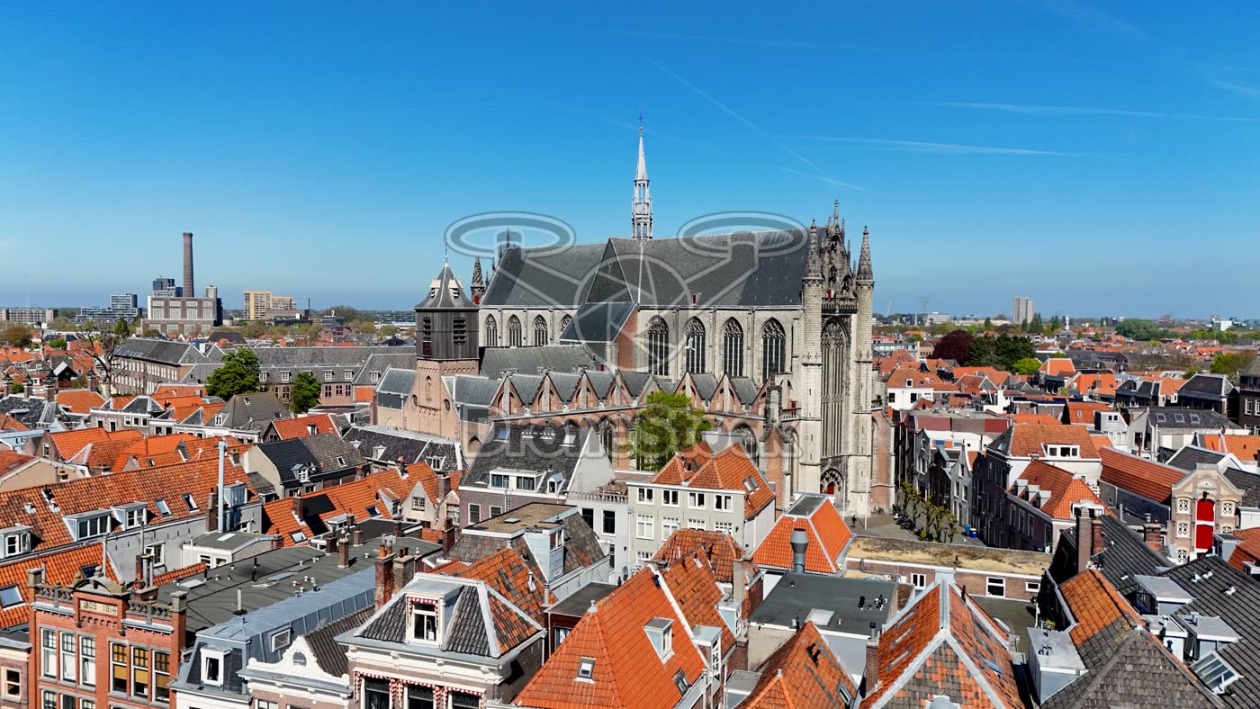 Hooglandse Kerk in Leiden