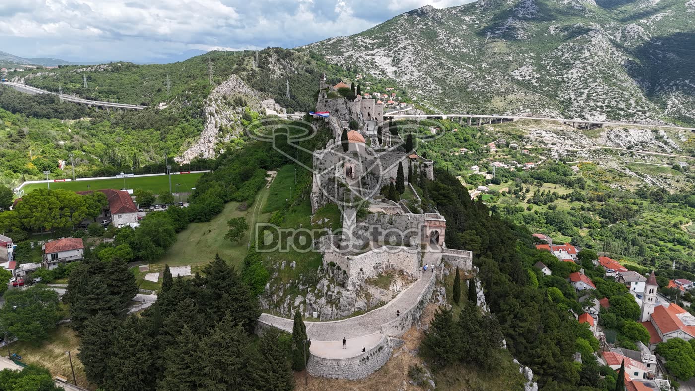 Klis Fortress, Kroatië