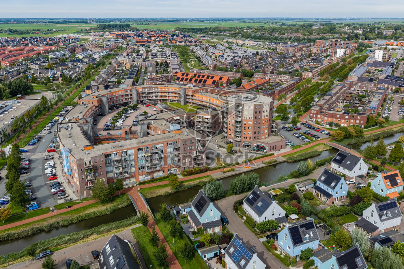Winkelcentrum de Saen in Assendelft