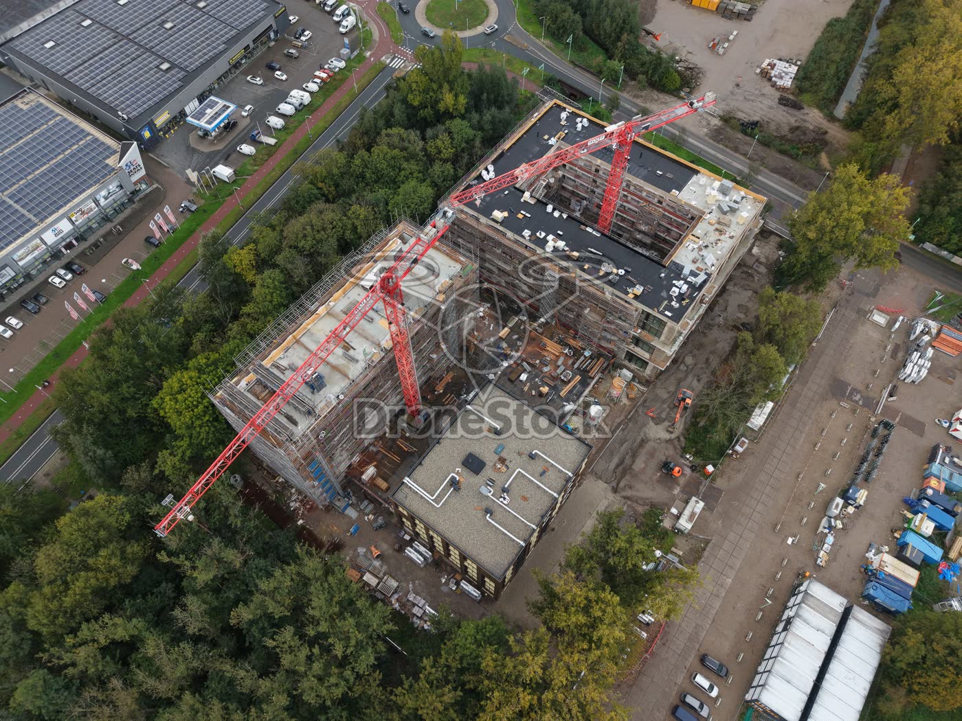 Nieuwbouw Hembrugterrein Zaandam 2
