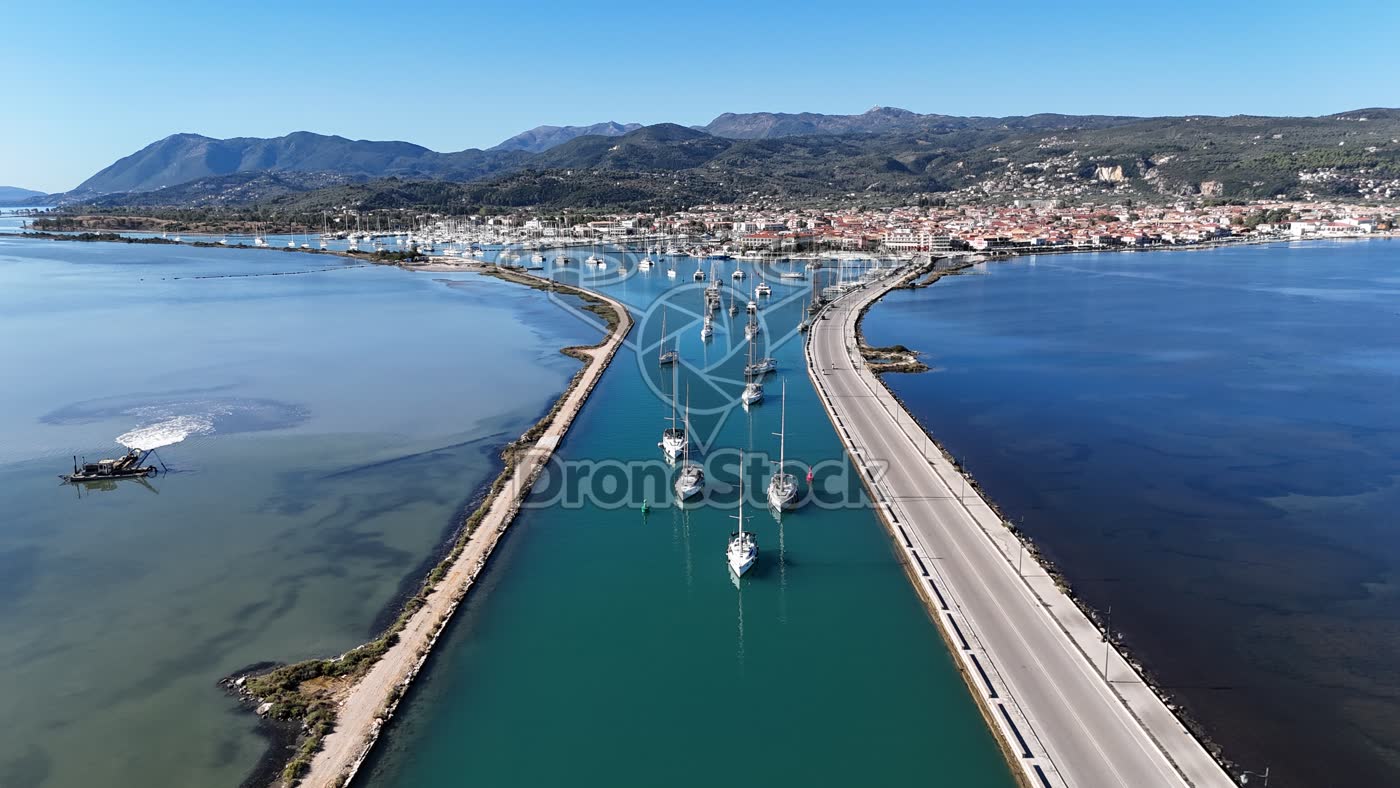 Lefkas haven