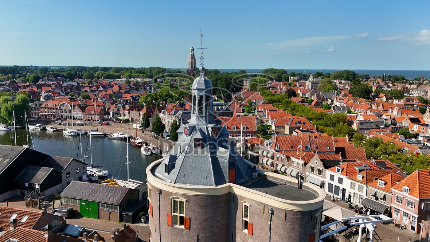 Drommedaris in Enkhuizen