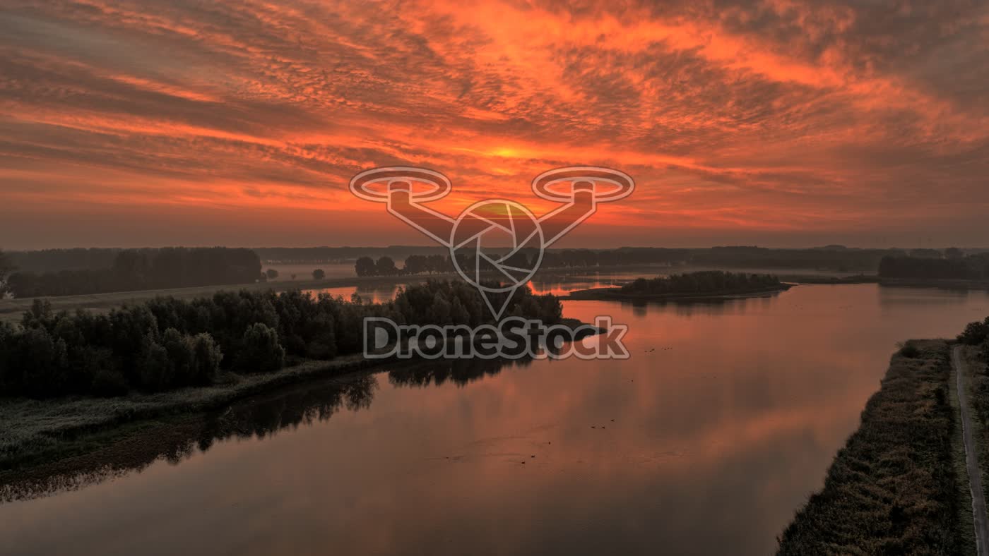 Oosterse Bekade Gorzen, een waterberging, bij Numansdorp
