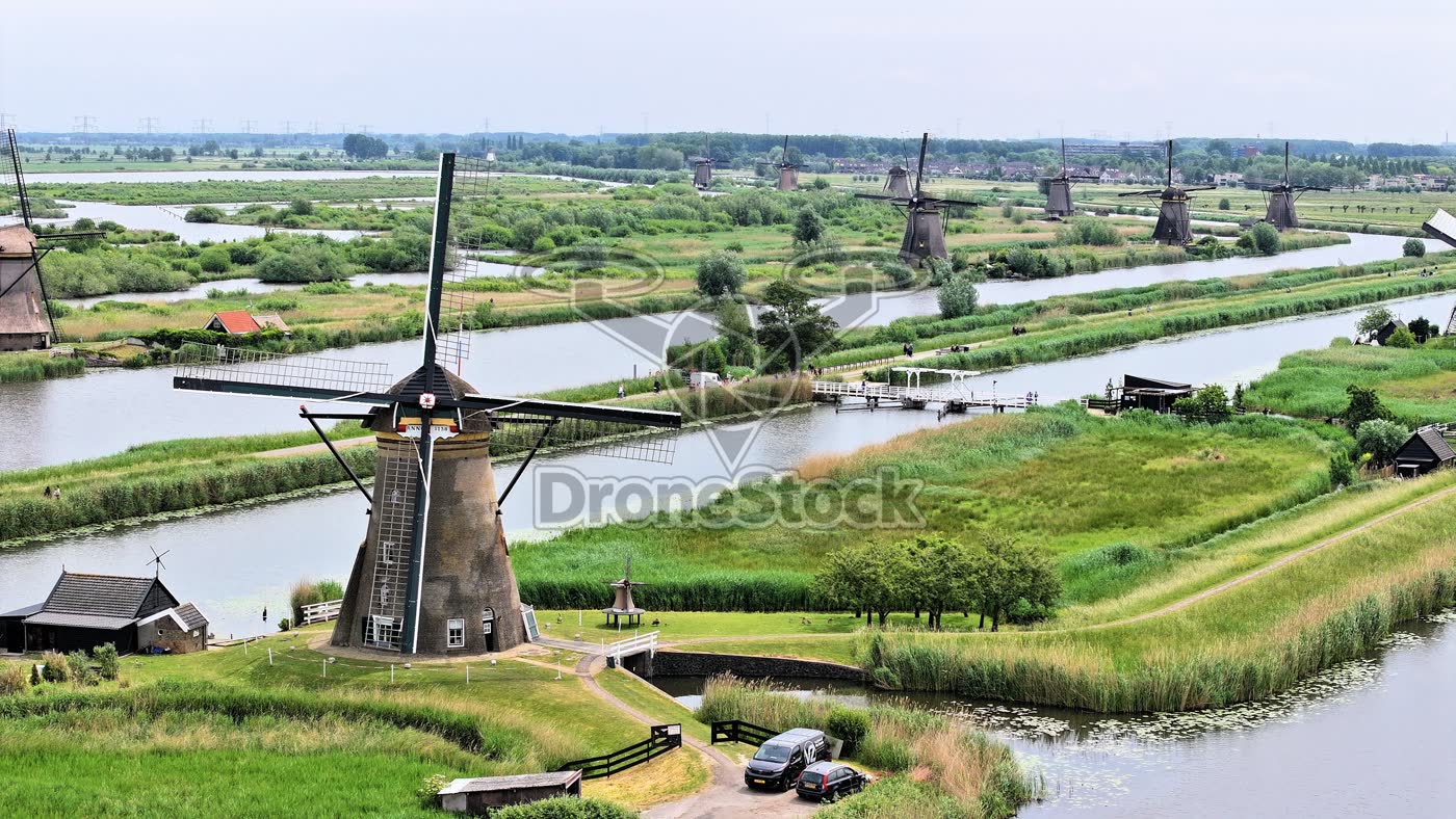 Windmolens bij Kinderdijk 2