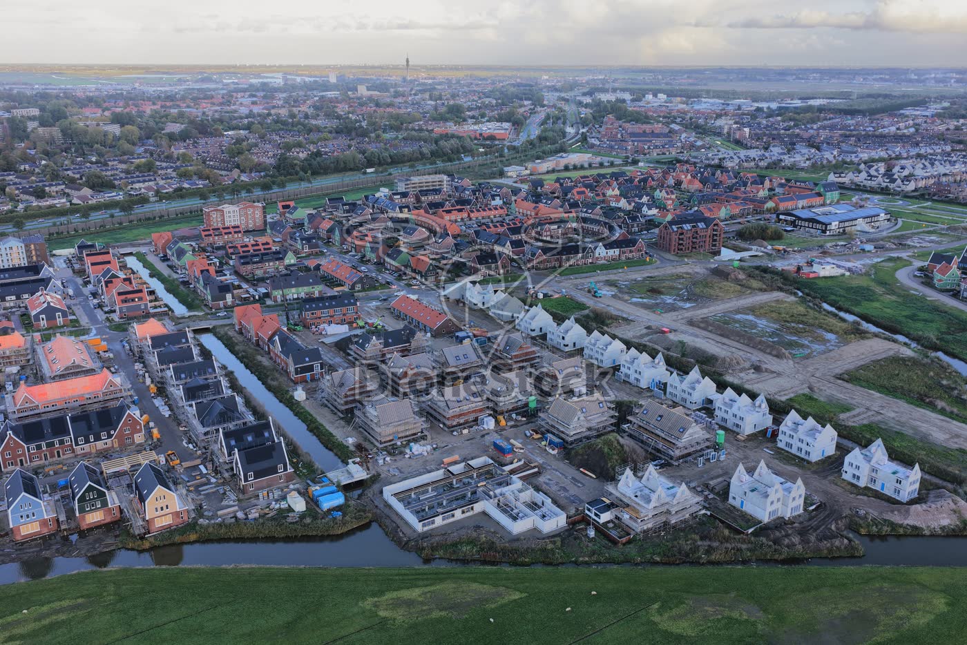 Kreekrijk Saendelft nieuwbouwoverzicht