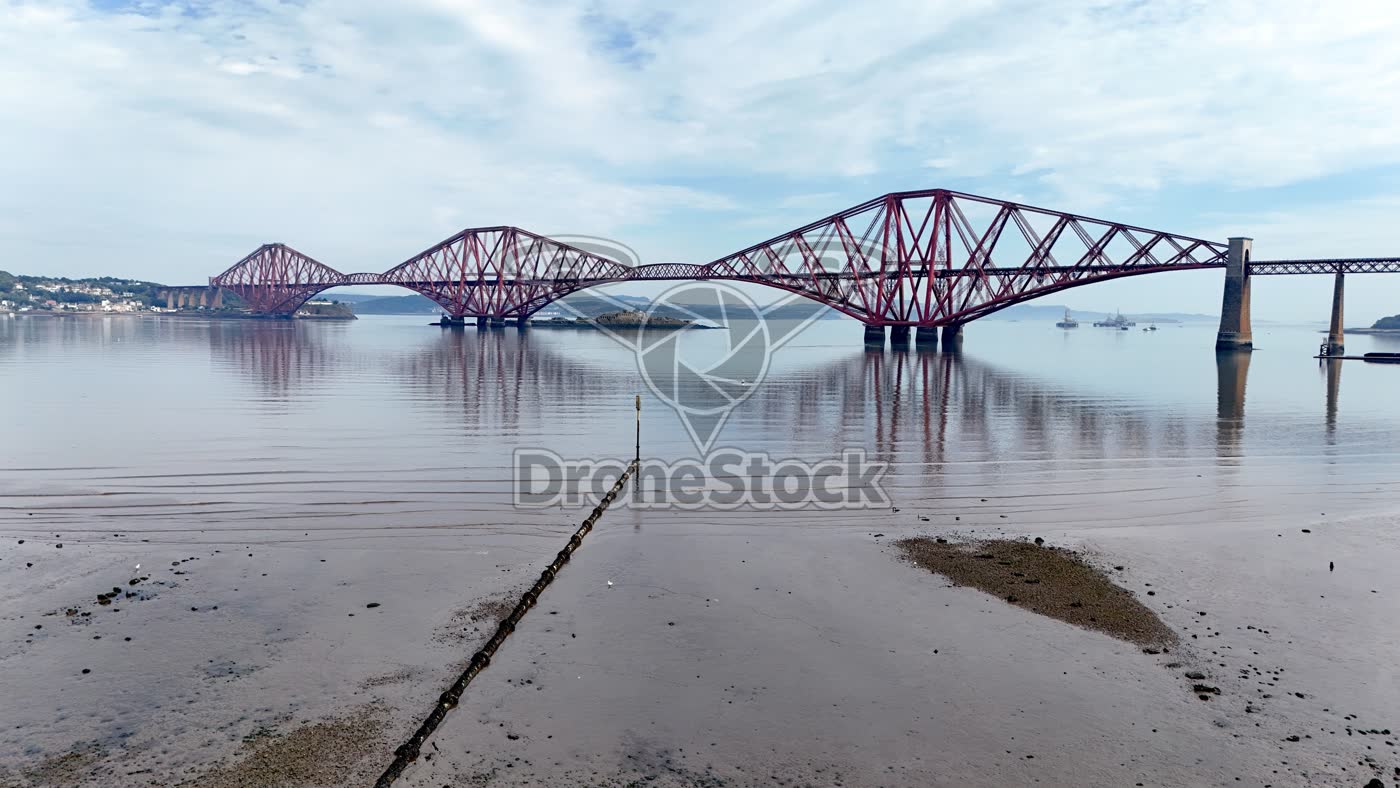 Forth Bridge bij South Queensferry 2