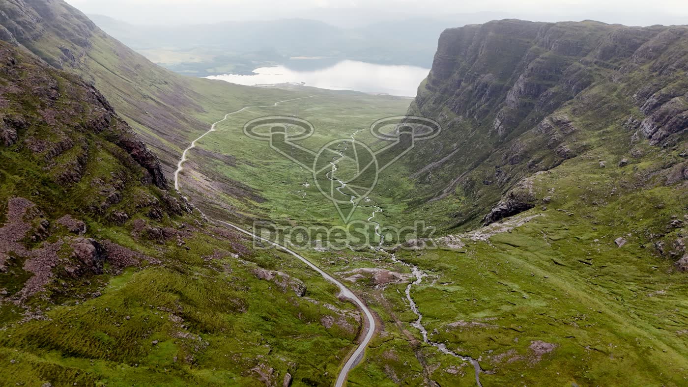 Bealach na Bà bergpas, Schotland 2