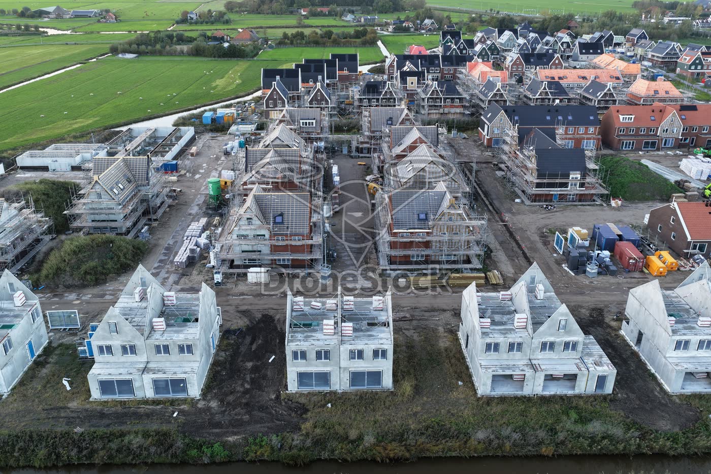 Nieuwbouw in Kreekrijk, Saendelft 3