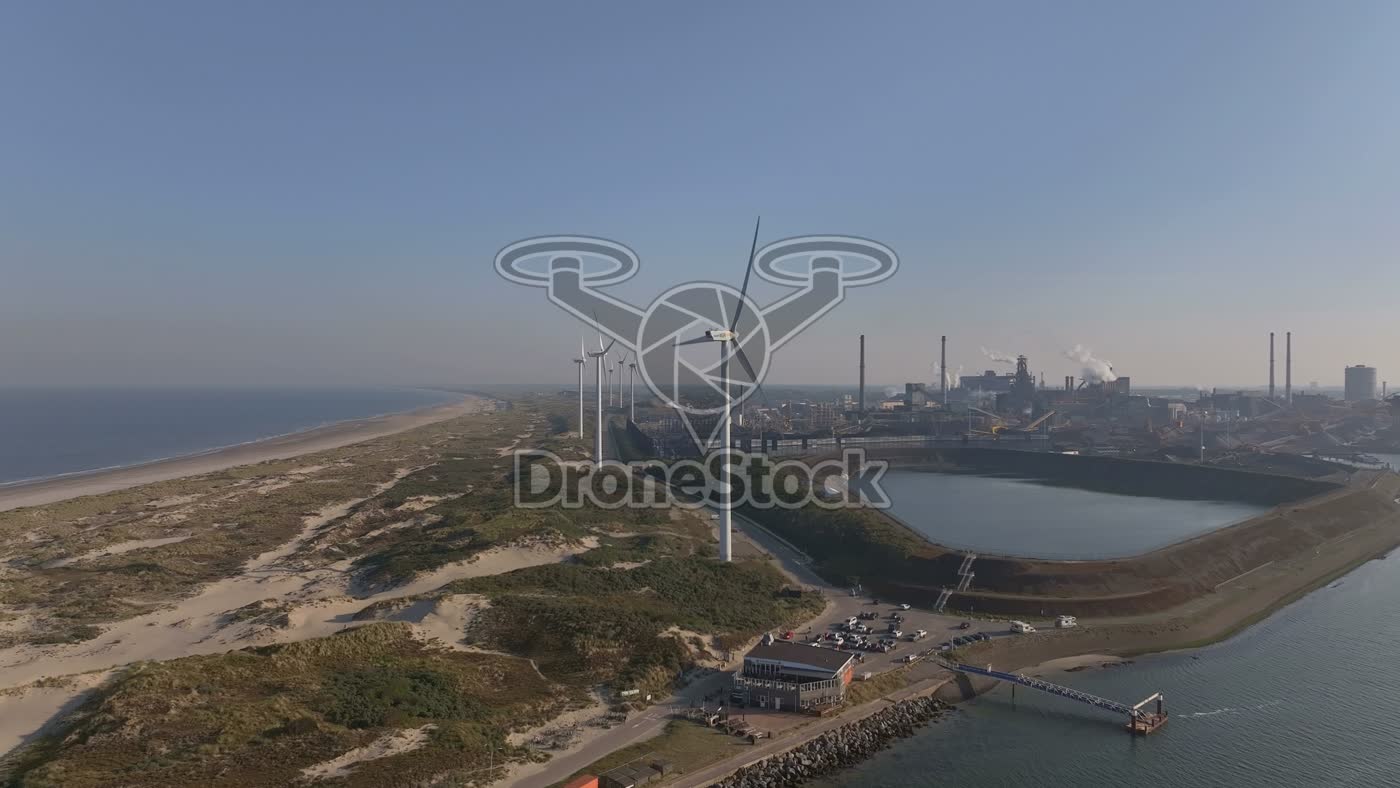 Windpark Reyndersweg bij Velsen-Noord 3