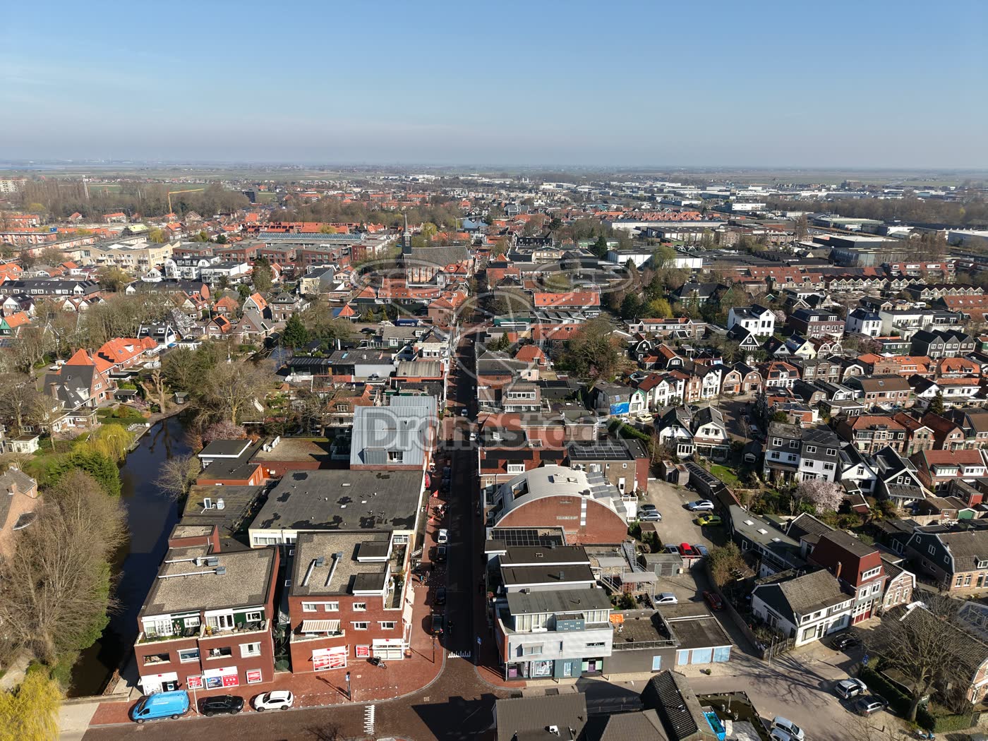 Zuiderhoofdstraat in Krommenie