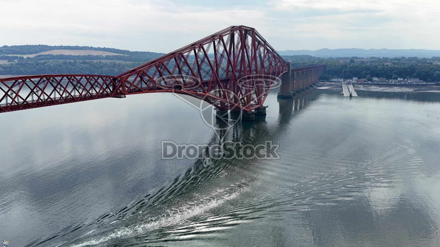 Forth Bridge bij South Queensferry