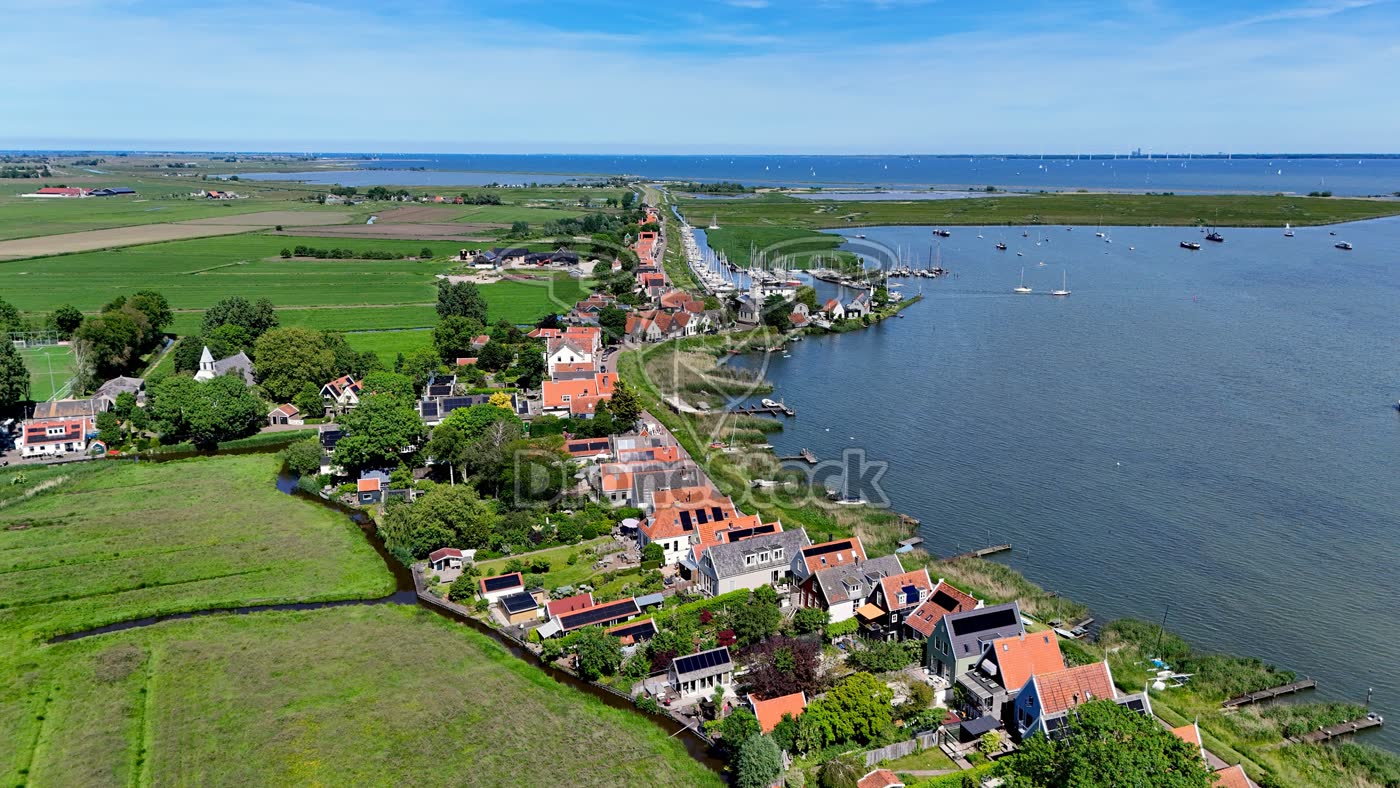 Durgerdam aan het IJmeer