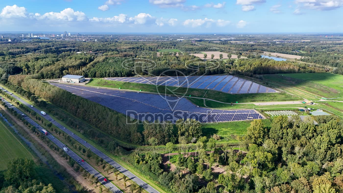 Almere - Zonnepark Braambergen