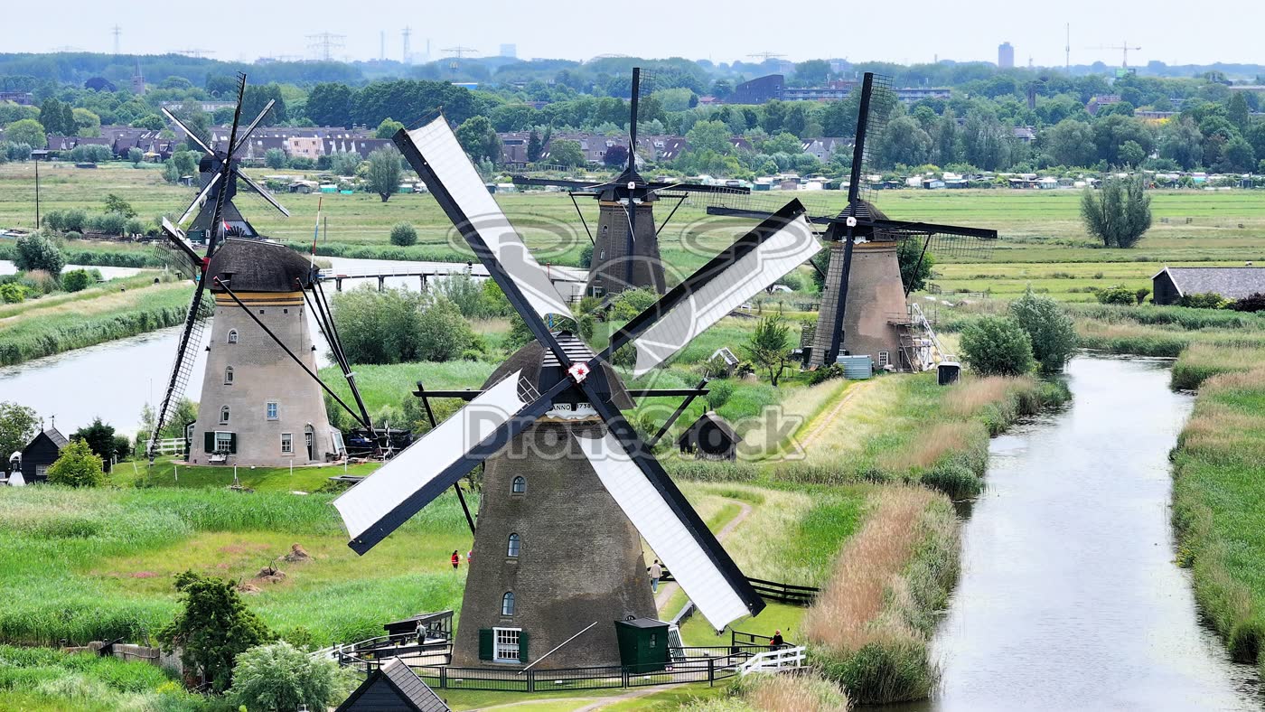 Windmolens van Kinderdijk 4