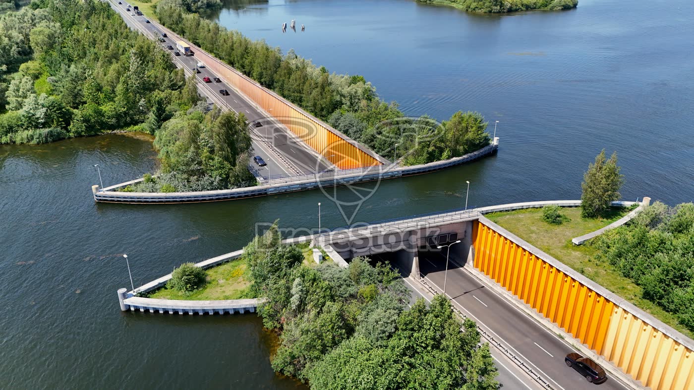 Harderwijk - Aquaduct Veluwemeer