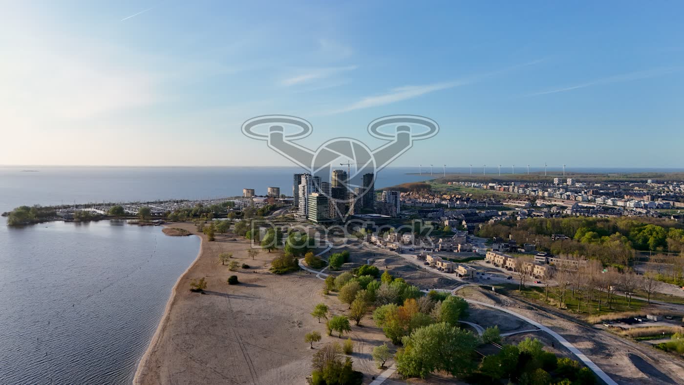 Wooncomplex bij Almere Poort