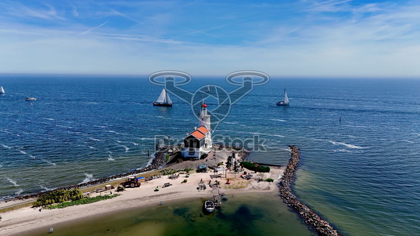Paard van Marken vuurtoren