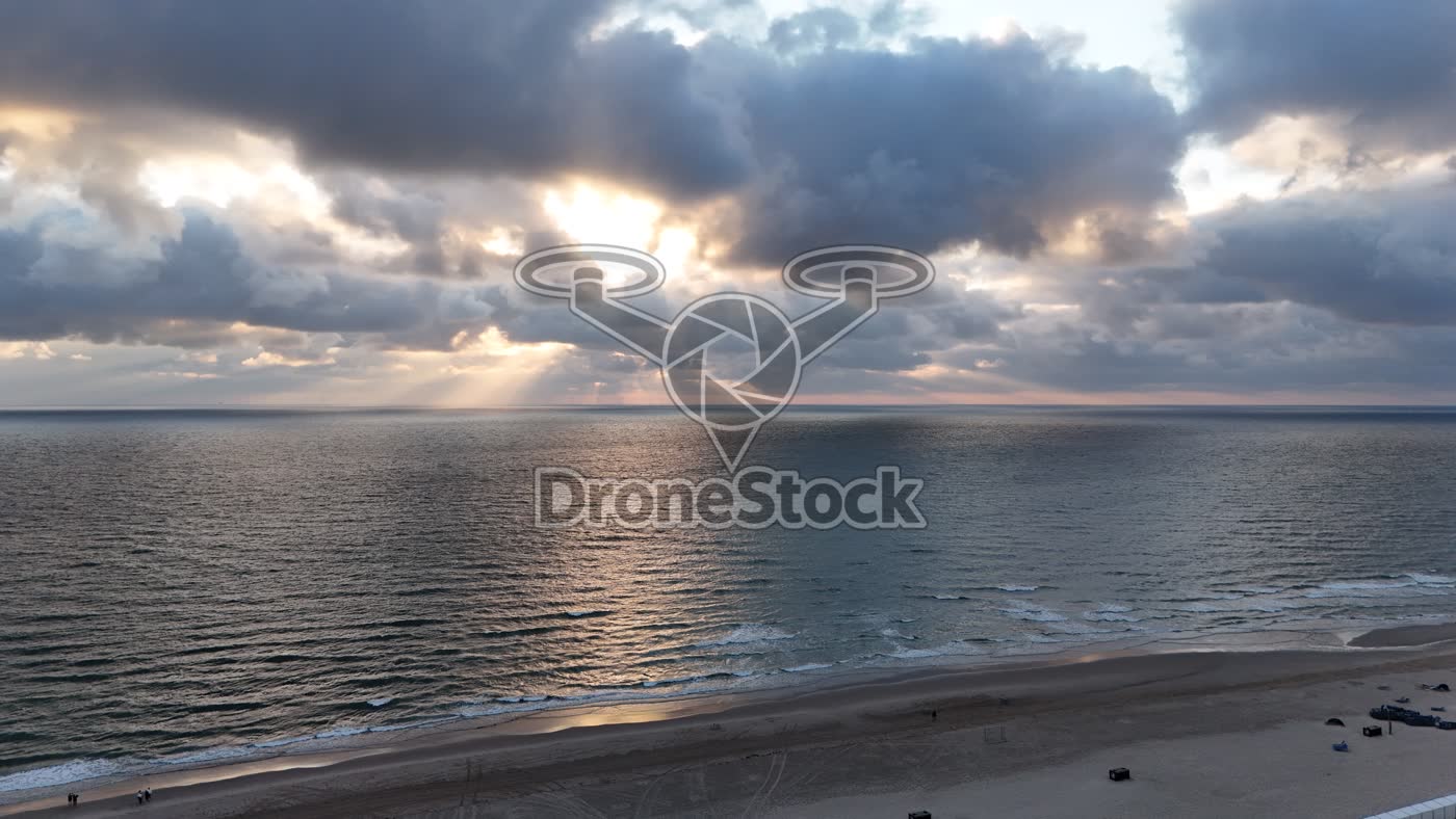 Noordzeekust bij Bergen aan Zee