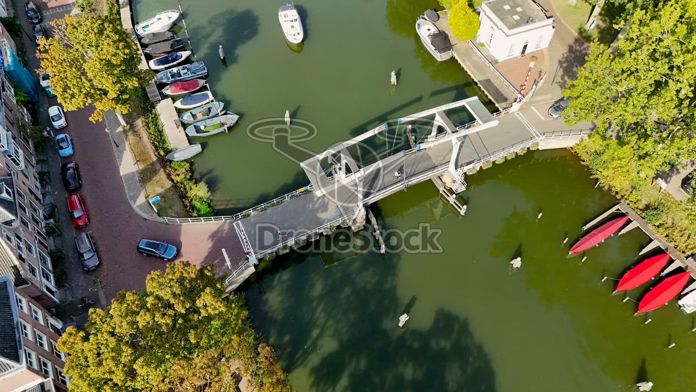 Lange Vechtbrug in Weesp
