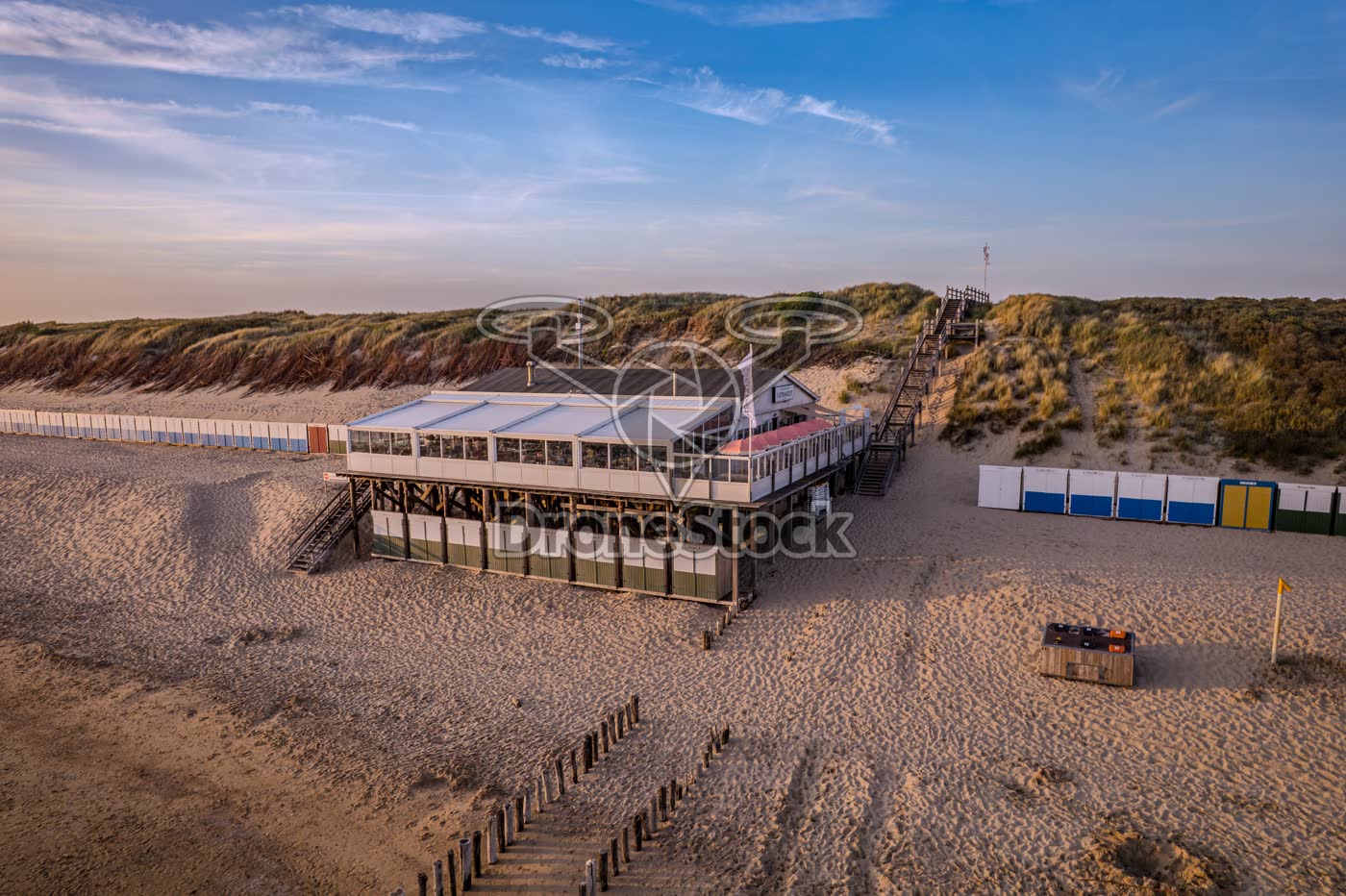 Strandpaviljoen bij Zoutelande 2