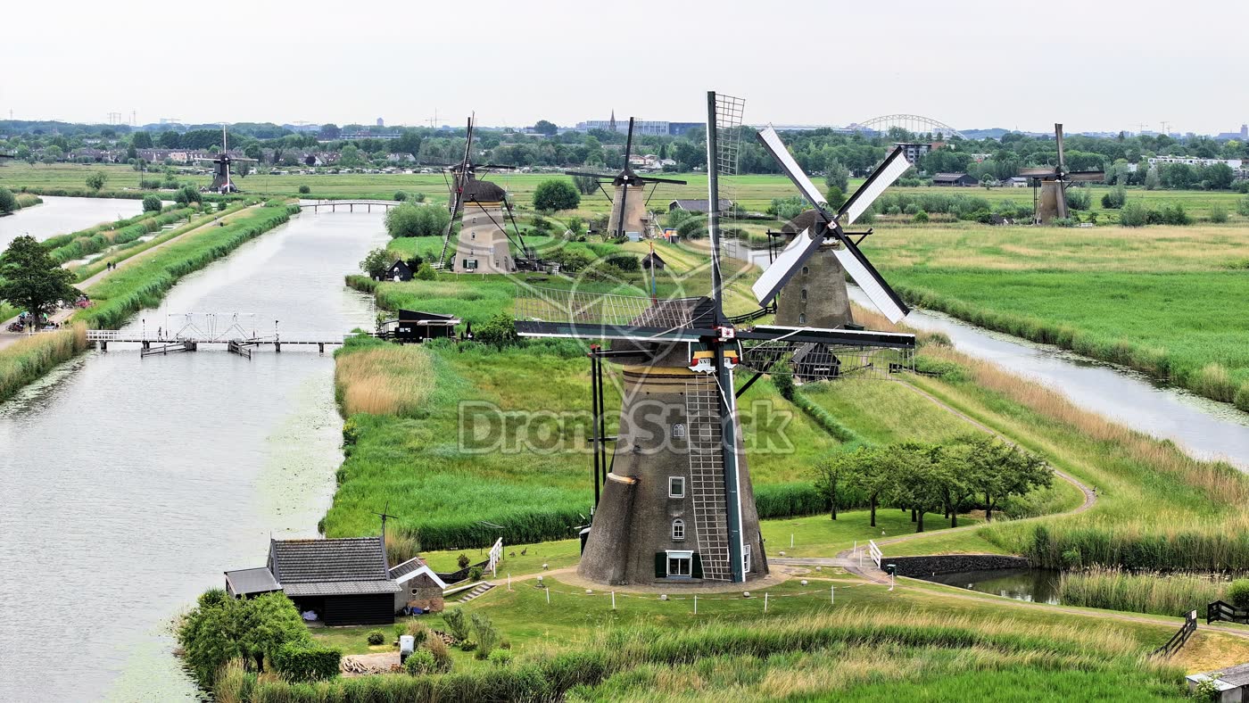 Windmolens van Kinderdijk 2