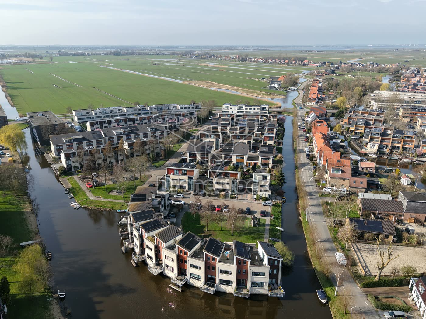 Woonwijk Willis in Krommenie