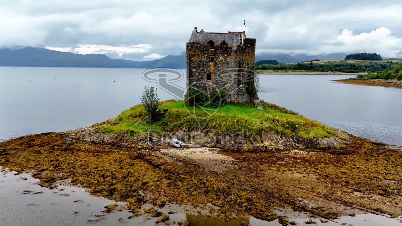 Castle Stalker bij Appin 3