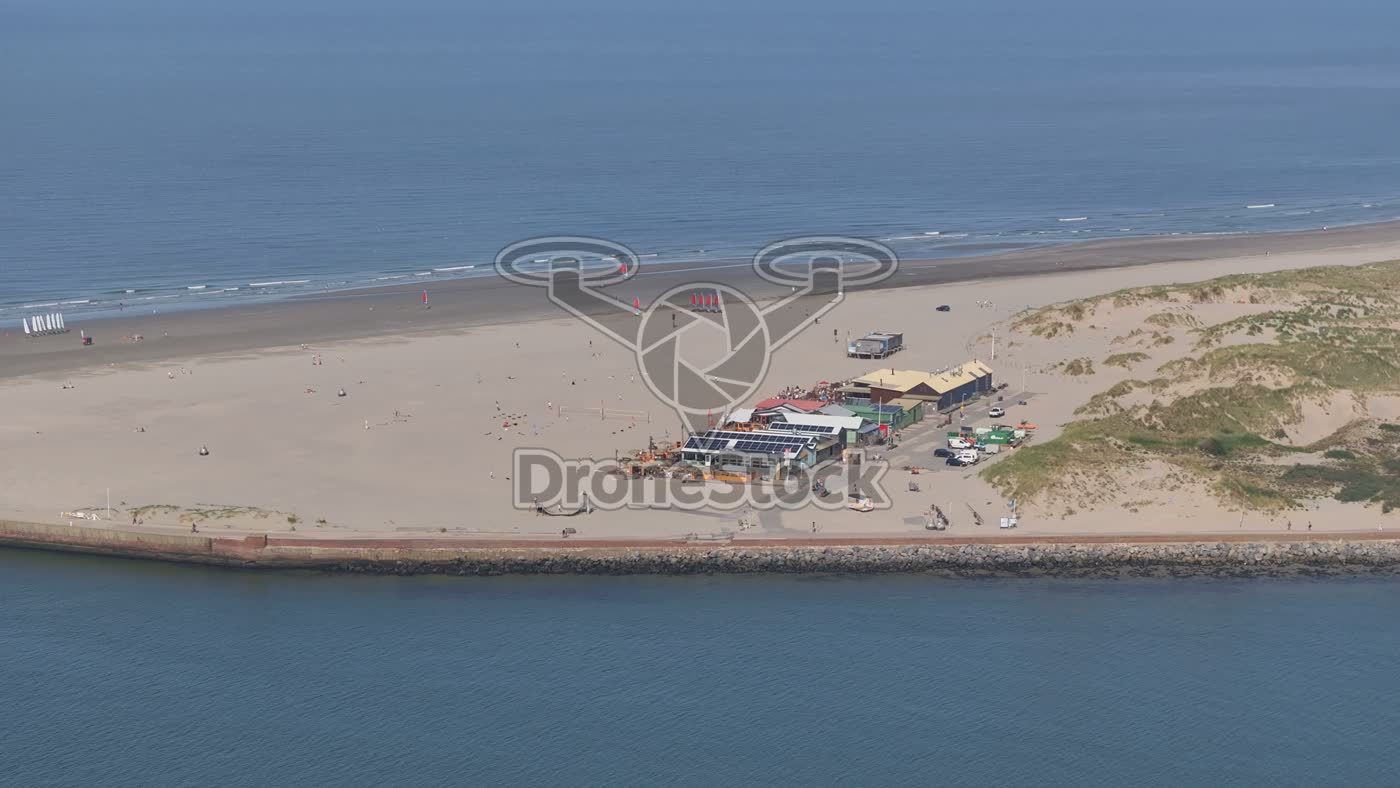 Strandpaviljoens Noordpier Velsen-Noord 3