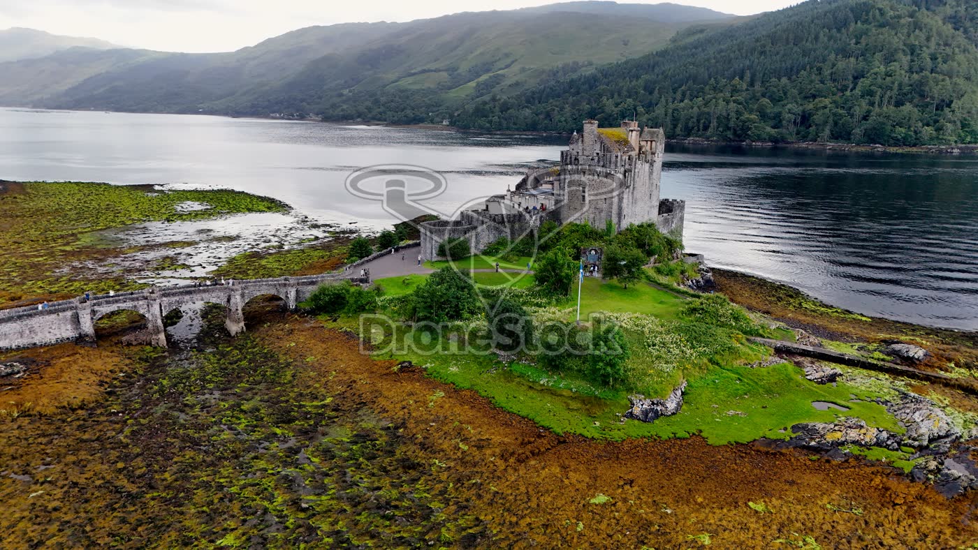 Eilean Donan Castle bij Dornie 2