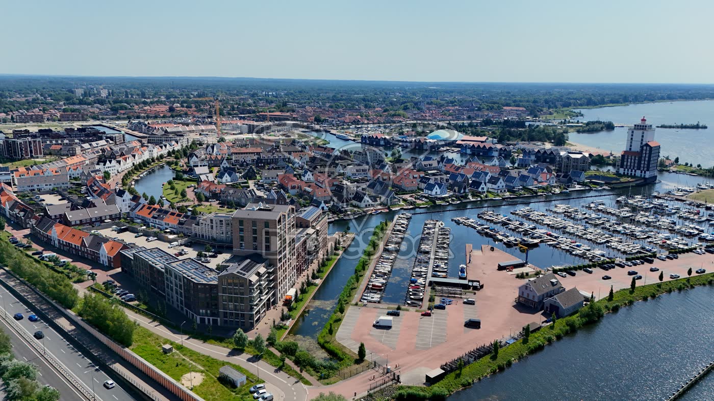 Dolfinarium en jachthaven Harderwijk