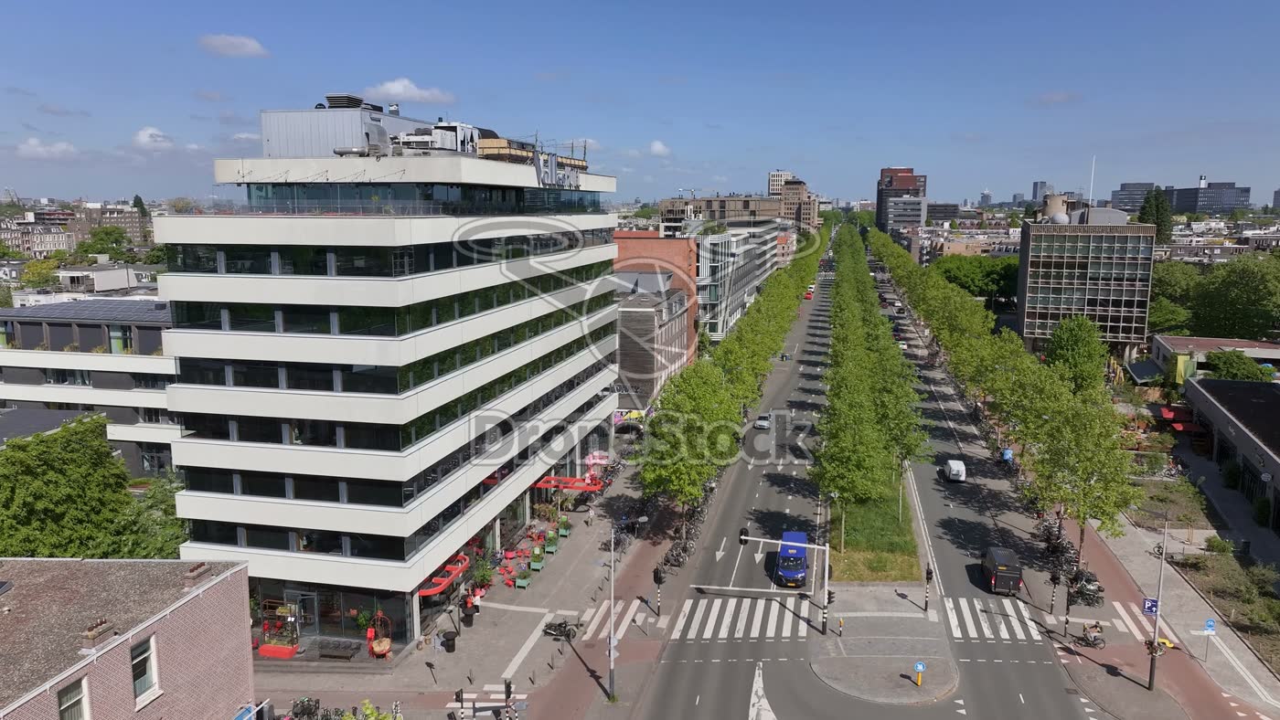 Volkshotel aan de Wibautstraat Amsterdam 2
