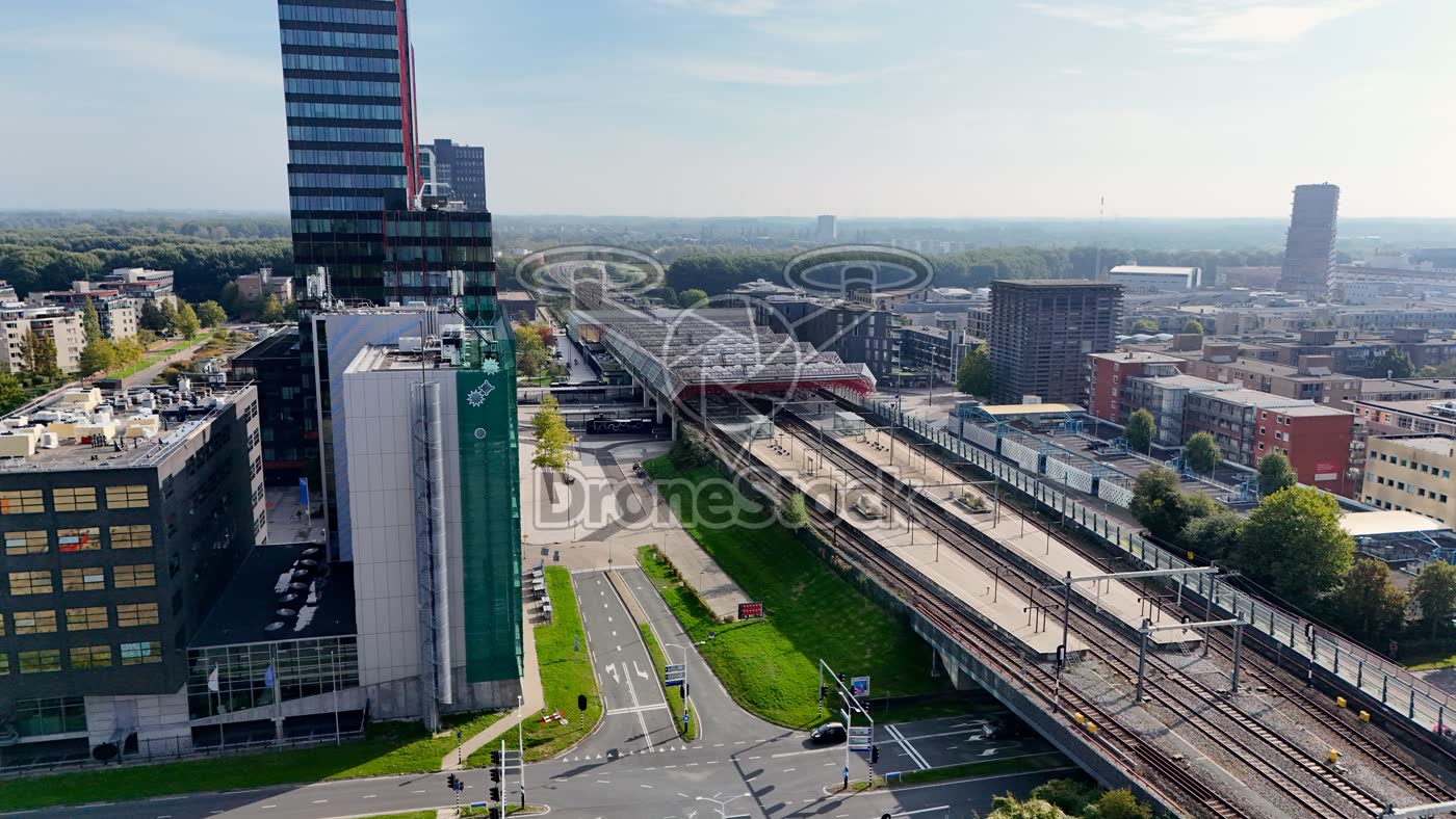 Station Almere Centrum overzicht
