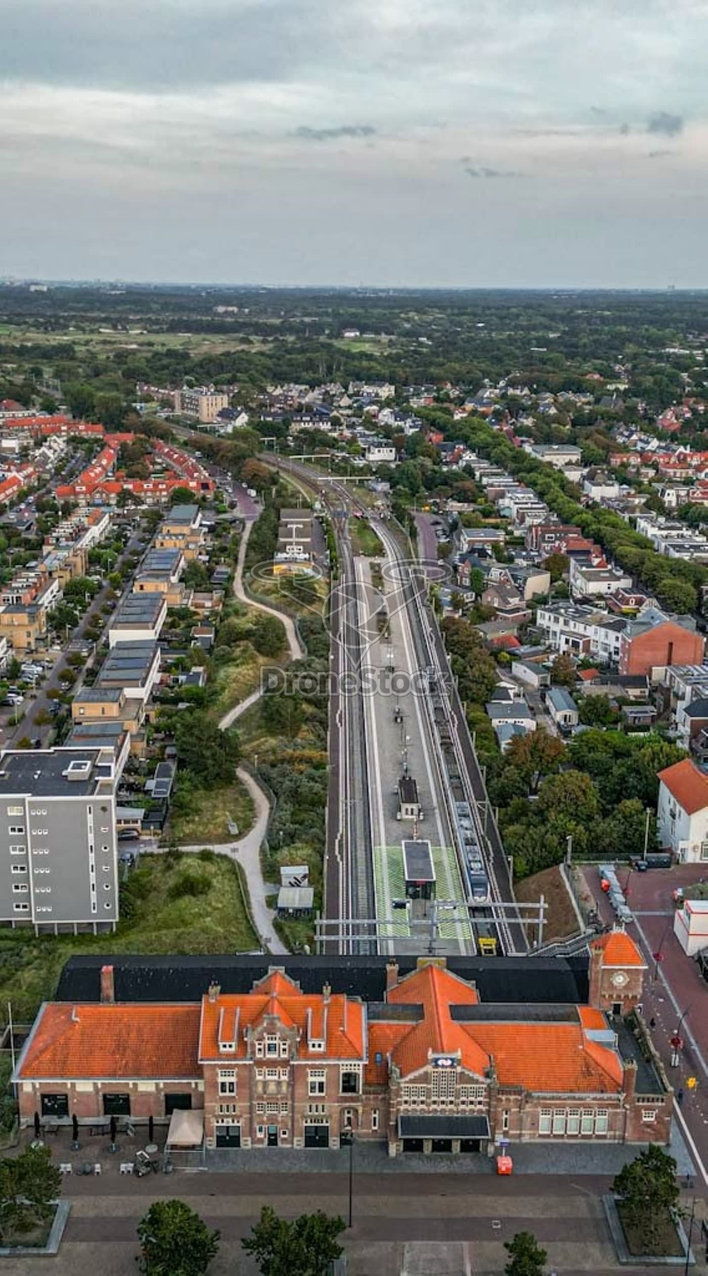 Treinstation Zandvoort