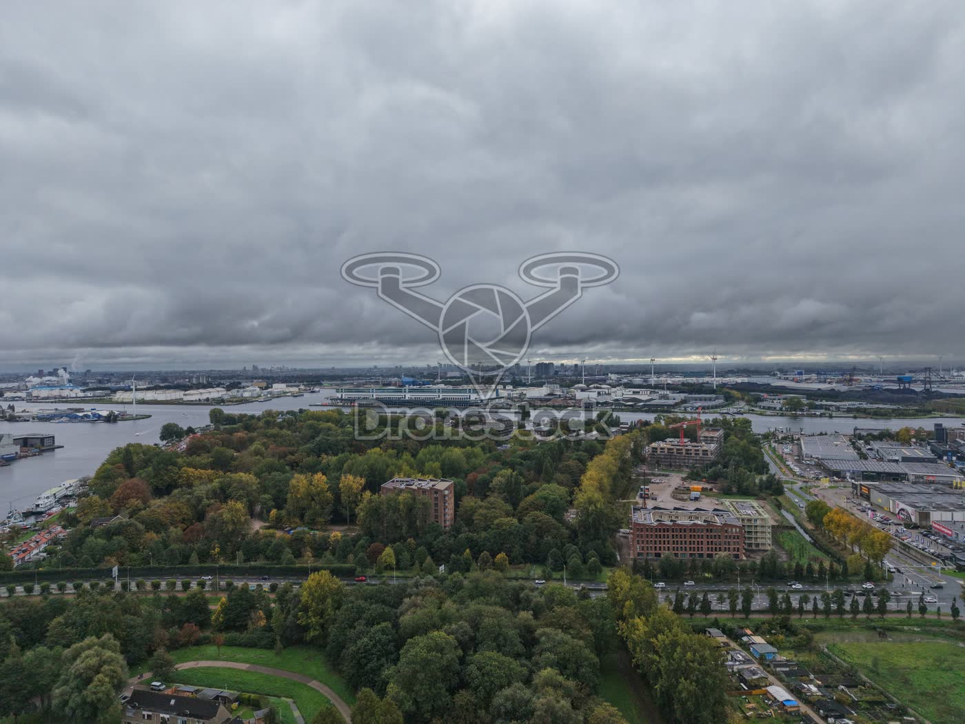 Nieuwbouw Hembrugterrein Zaandam