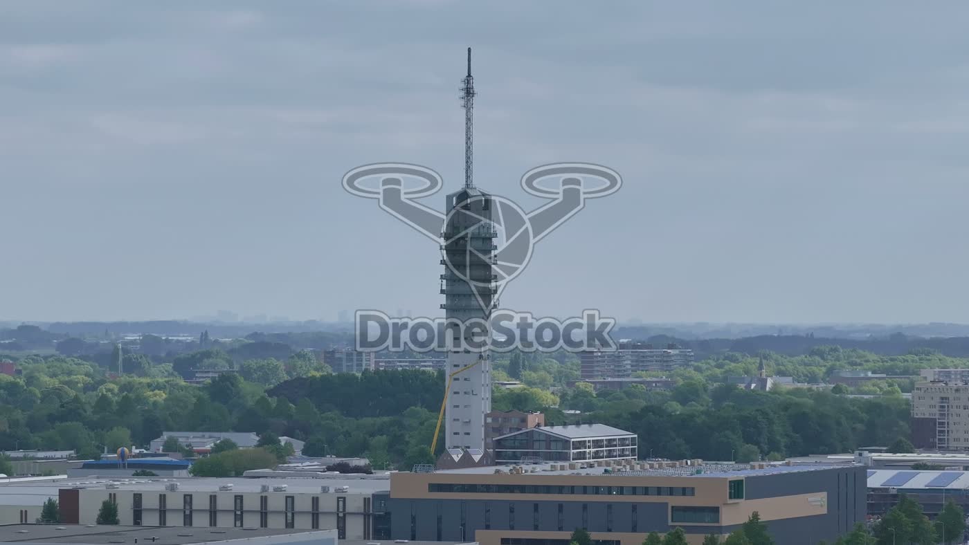 Alphense zendmast en telecomtoren 2