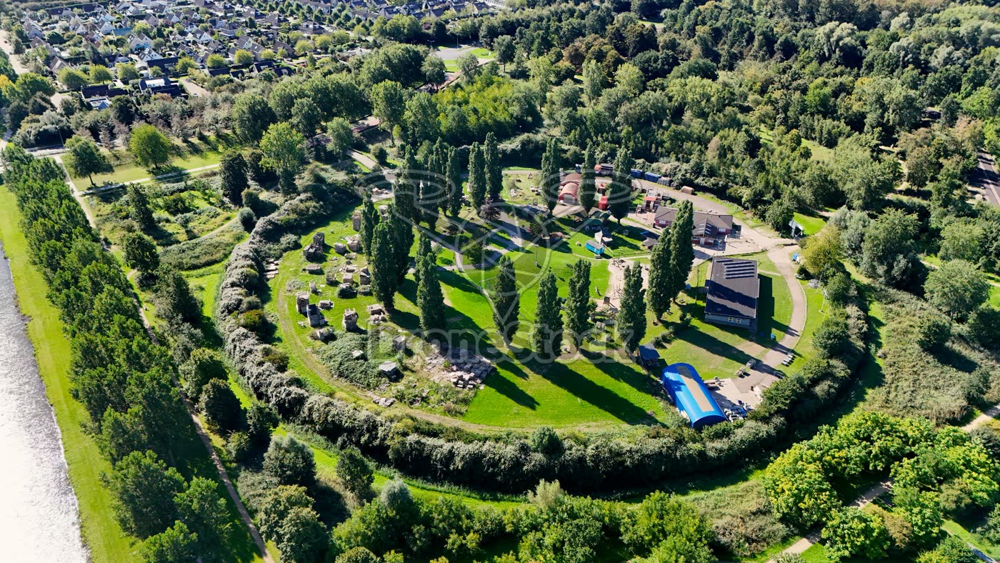 Jeugdland Almere luchtfoto