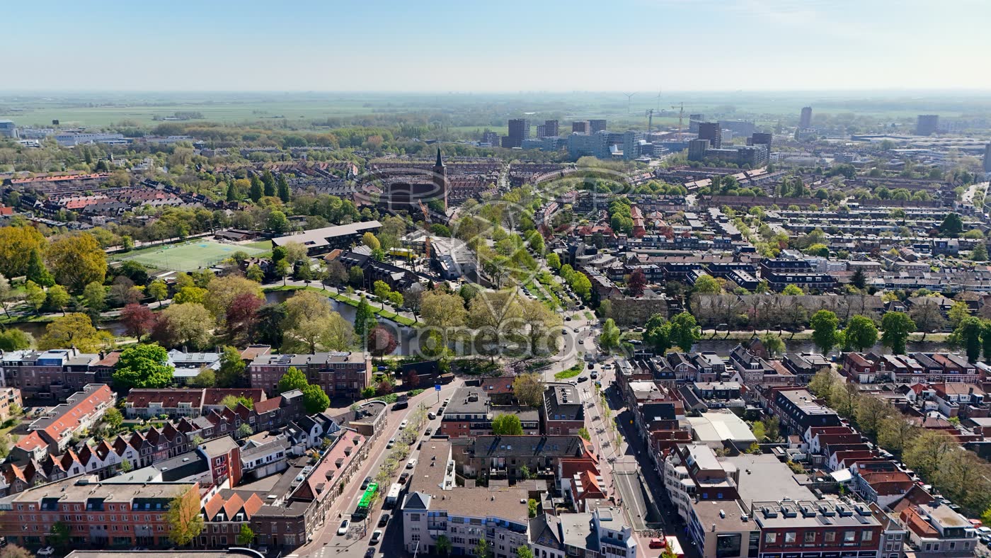 Leiden - zicht op Lammerschans