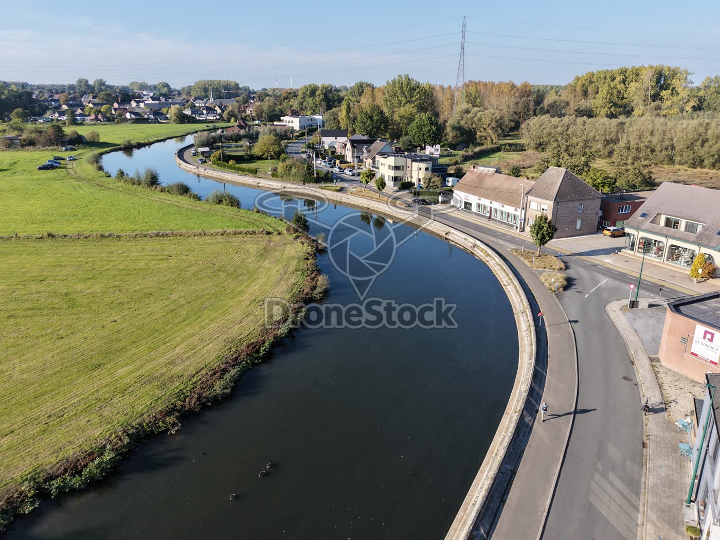 De Dender in Pamel 2