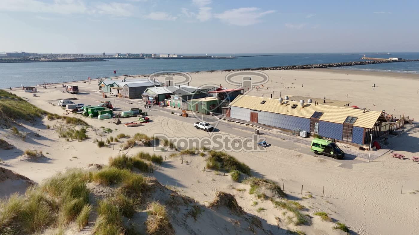 Strand Noordpier Wijk aan Zee met Aloha en Timboektoe 2