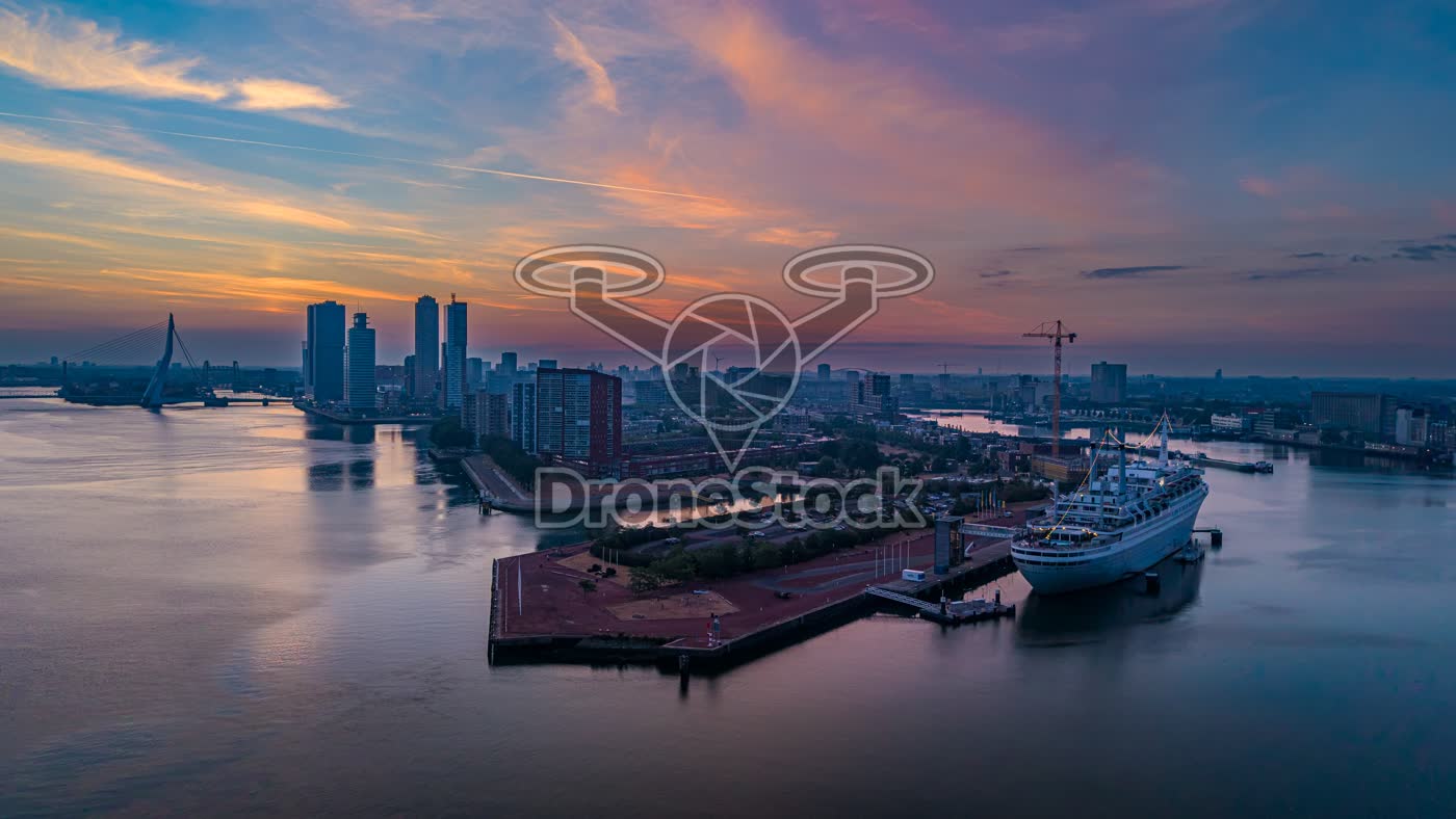 SS Rotterdam in Rotterdam