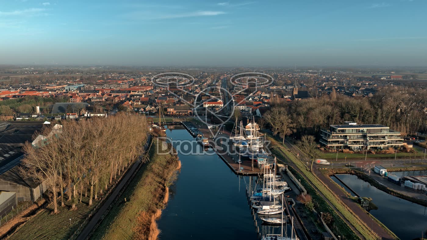Jachthaven bij Numansdorp