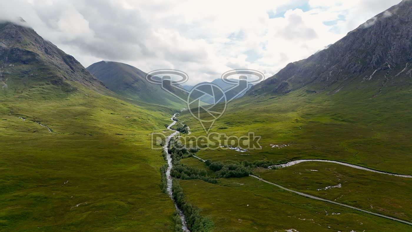 Glen Etive-vallei bij Glencoe