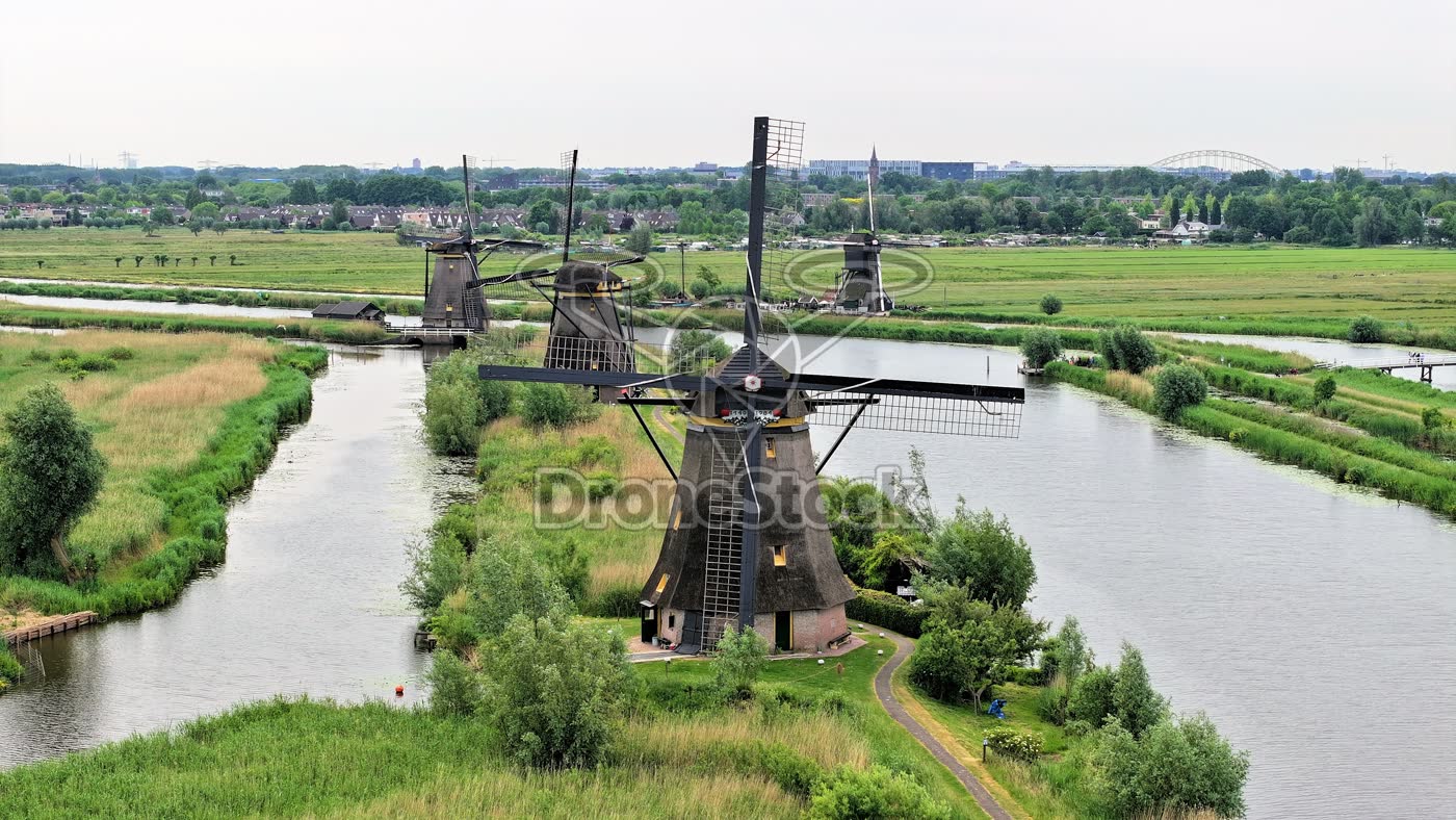 Windmolens bij Kinderdijk 3