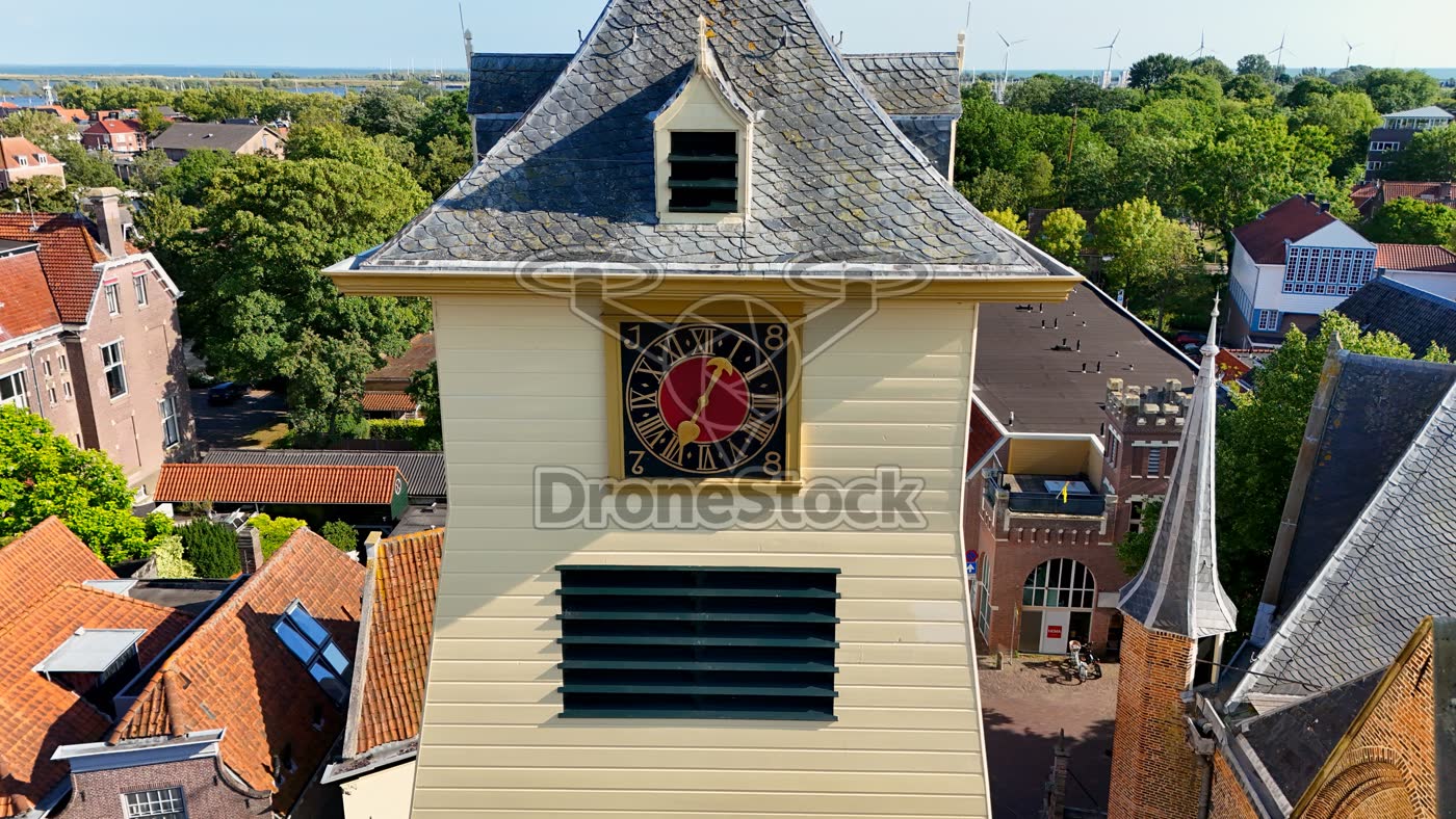 Houden Klokkenhuis in Enkhuizen